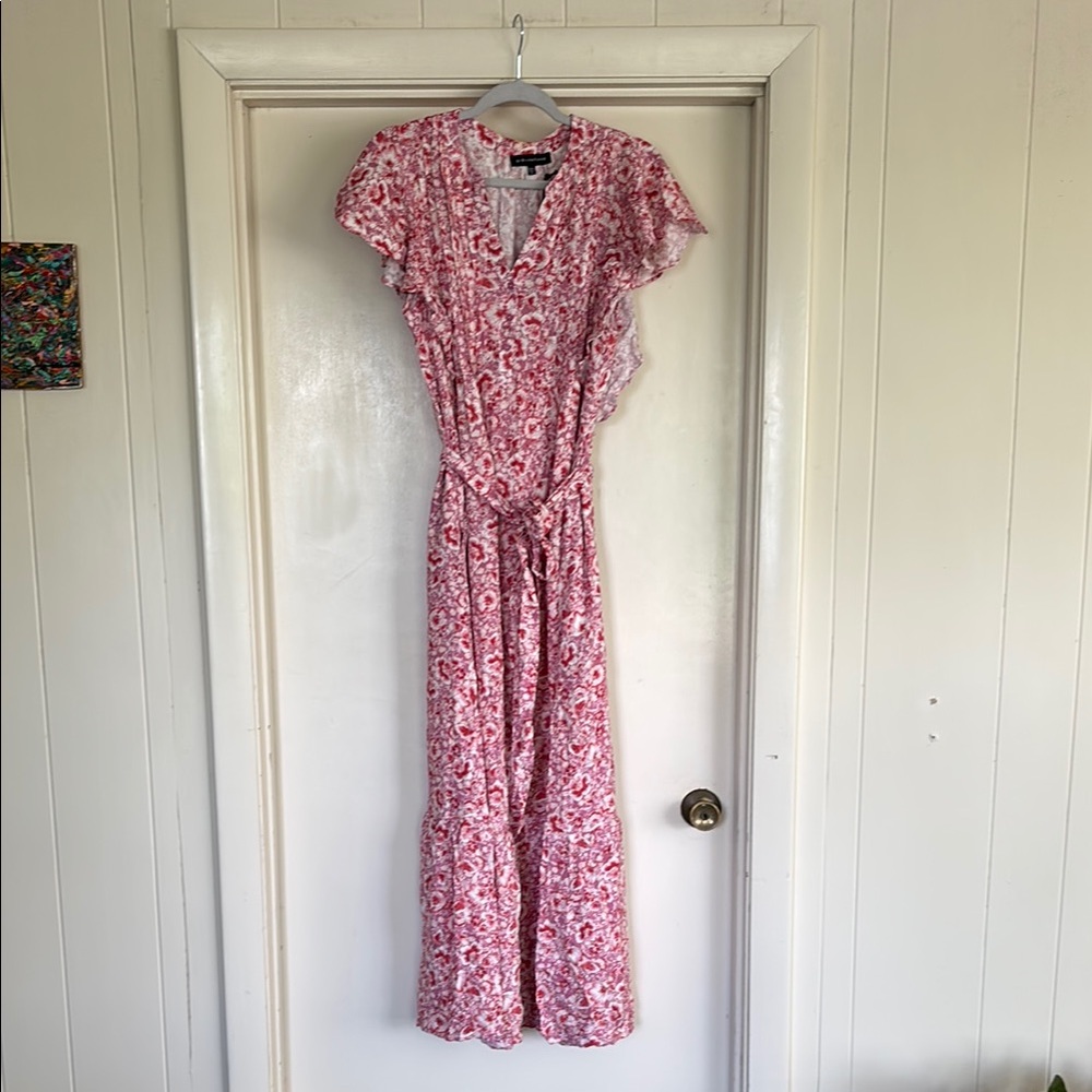 Grace Floral Maxi Dress